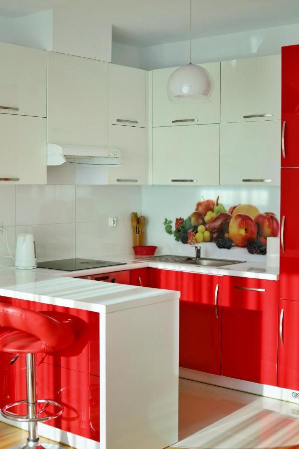 Capital Towers - Apartament Pop-Art Z Widokiem Na Rzeke ジェシュフ エクステリア 写真