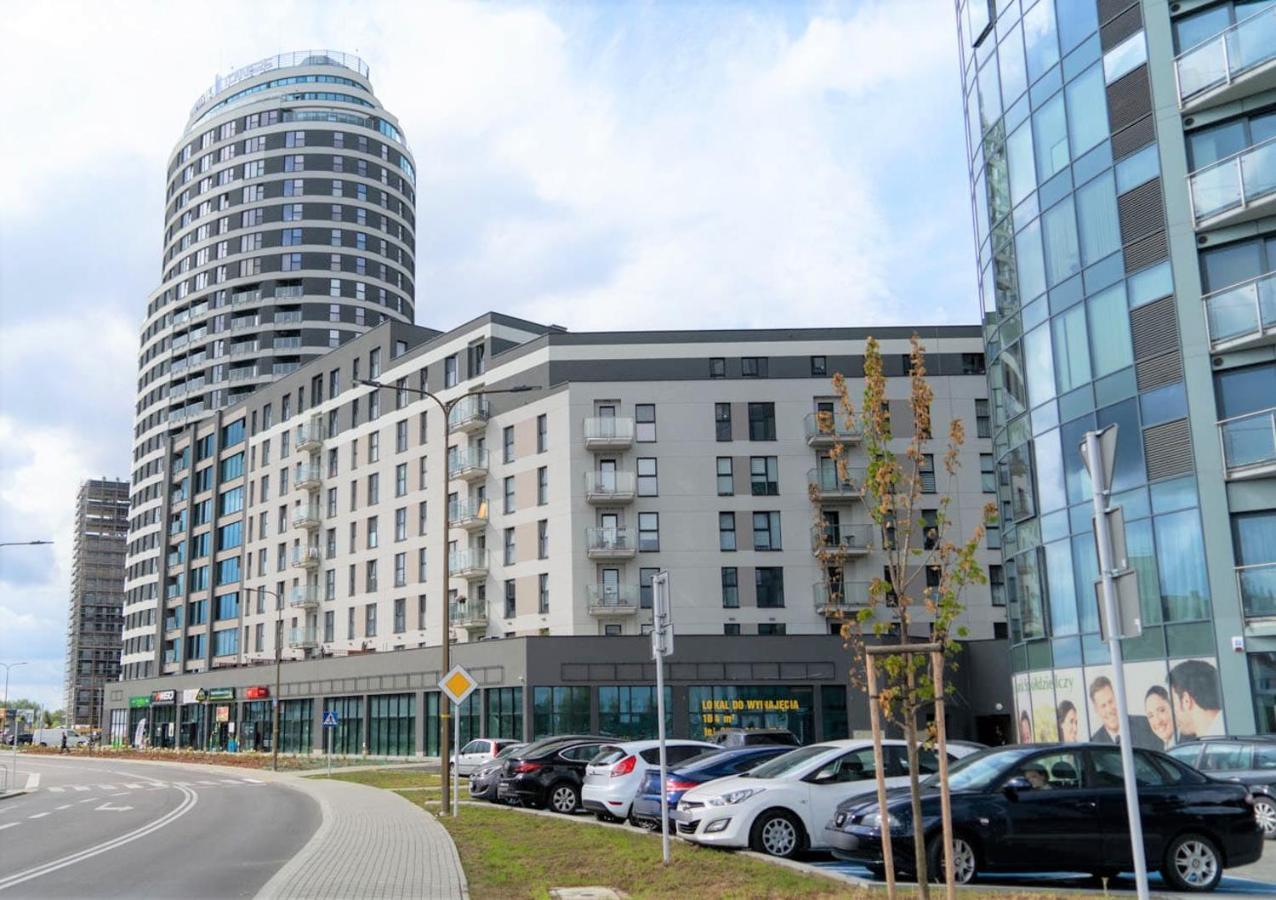 Capital Towers - Apartament Pop-Art Z Widokiem Na Rzeke ジェシュフ エクステリア 写真
